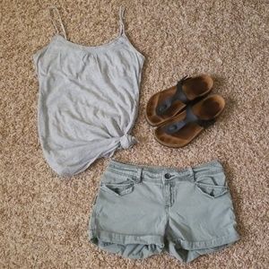 American Eagle Soft Gray LongTank